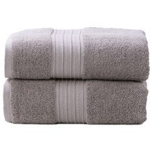 Brentwood 650GSM Cotton Bath Sheets (Set of 2)